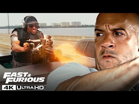 Fast Five | The Vault Heist in 4K HDR