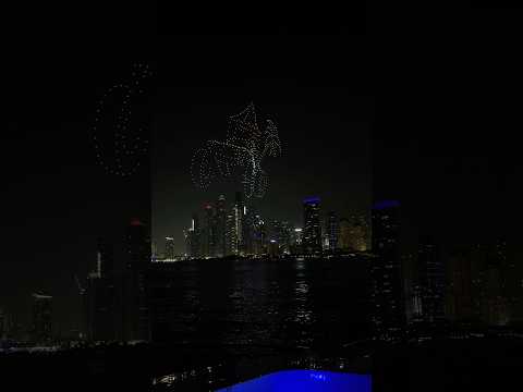 Dubai Light Show😳