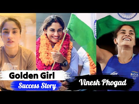 Vinesh Phogad biography⁉️ Golden Girl Success Story #facts #sports #motivation #yt #sports #facts