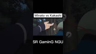 Minato vs Kakashi for the bells solo Fight #Shorts