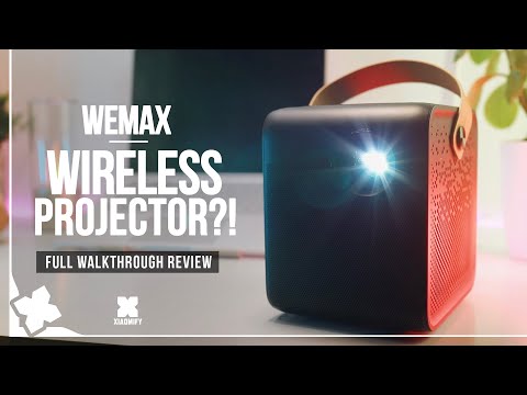 Wemax WIRELESS projector - Full Review M055FCN [Xiaomify]