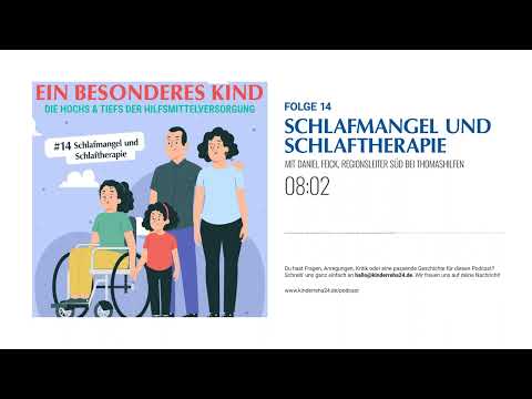 Folge 14 - Schlafmangel & Schlaftherapie | Podcast KinderReha24.de