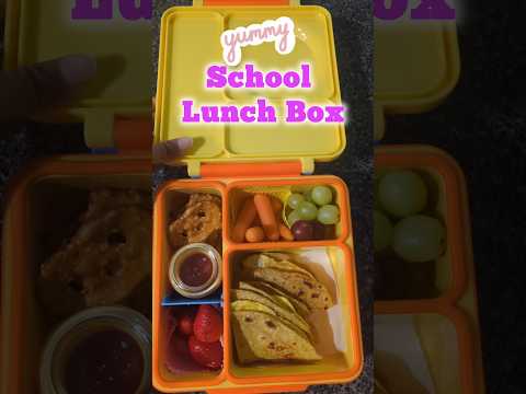 #schoollunchbox #omiebox #shorts #kidslunch