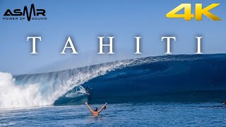 🔵4k (ASMR) 10 Hour Store Loop - Tahiti Surfing - With Relaxing Music☑️