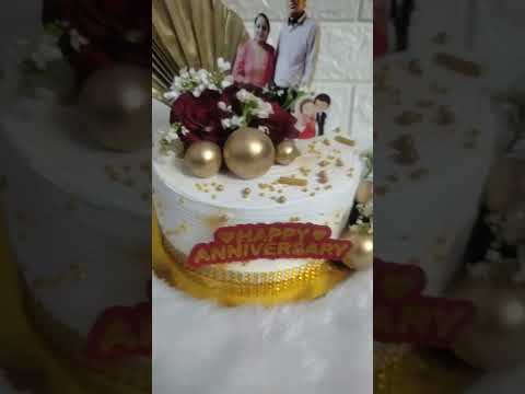 anniversary cake design