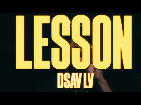 Dsav Lv - Lesson (Official Music Video) S&E by @TheOriginalShooter