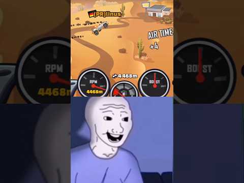 Hill climb racing 2 - Old vs Now 😢 . #hillclimbracing2 #hcr2 #live