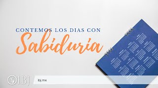 Contemos los días con sabiduría | Culto de Fin de Año 2024 | IBJ en Vivo