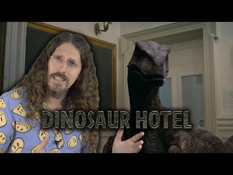 Dinosaur Hotel Movie Review - Veloci-napper