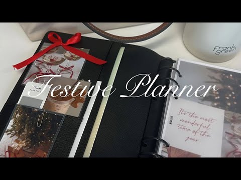 Christmas Planner Reset 2024 ☕️ let's plan for my favourite time of the year 🌲