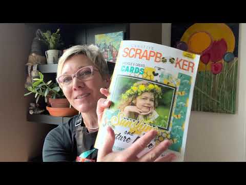 Creative Scrapbooker Magazine Summer 2023 Issue