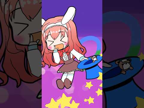 ミラクルペイント/ワンダーランズ×ショウタイム【ぽぷな/手描きアニメ】 #shorts