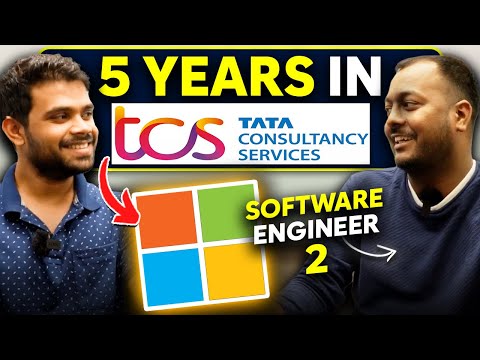 5 Years in TCS | Promotions | Salary growth | Bench Period | Switch | Support Project