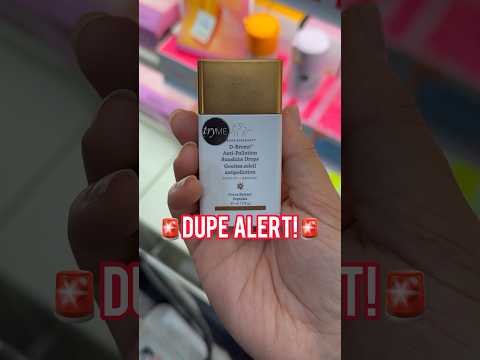 Drunk Elephant Bronzing Drops Dupe! #dupes #drunkelephant #sephora #bronzingdrops #skincare #shorts