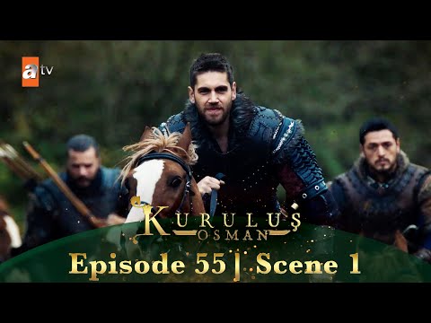 Kurulus Osman Urdu | Season 6 Episode 55 Scene 1 I Orhan Sahab ki bahaduri!