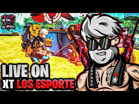 🔥 XTREINO COMPETITIVO LOS ESPORTE FREE FIRE AO VIVO #53