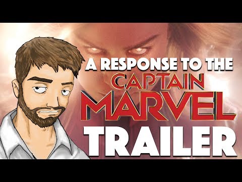 A Quick Response to the Captain Marvel Trailer