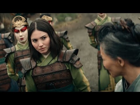 Suki and Sokka VS Admiral Zhao Fire Nation - Avatar The Last Airbender Netflix