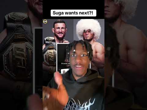 Suga wants winner of Merab vs Umar?! #ufc #seanomalley #merabdvalishvili #umarnurmagomedov #ufc311