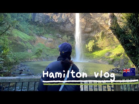 A day in Hamilton🇳🇿｜chill city in New Zealand