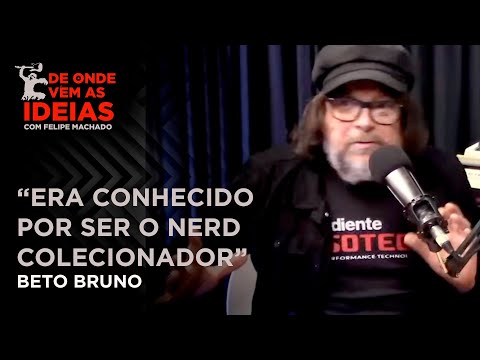 "Meu primeiro show como cover dos Stones foi horrível" | Beto Bruno - De Onde Vêm as Ideias [Cortes]