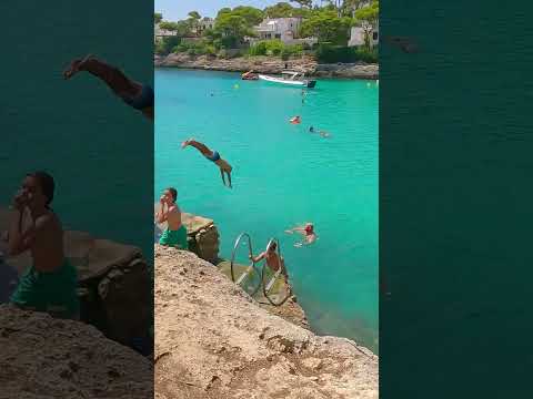 Jump Cala D'Or | Mallorca, Spain June 2024  #beach #travel #summer