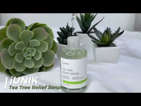 iUNIK - Tea Tree Relief Serum 🍀 | LaRose.Care Tester