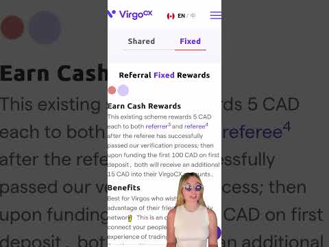 VirgoCX Review - The Most Profitable Referral Program??? #short