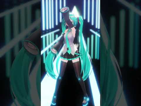 【MMD】ラッシャイナ/む～ぶ式初音ミク【4K】