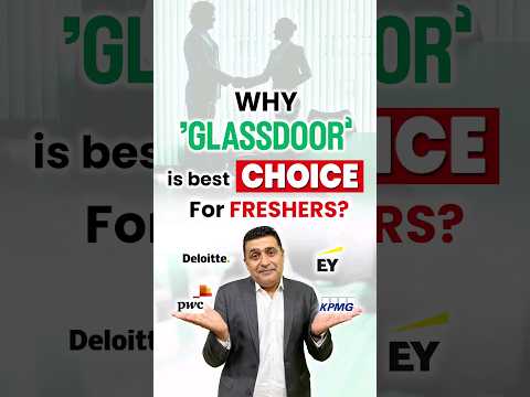 Why is GLASSDOOR the Best Platform for Freshers?| Online Part-time Freshers Jobs| Apply on Glassdoor