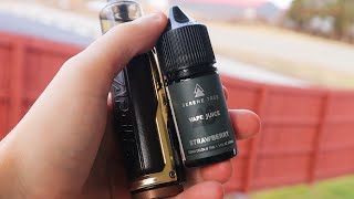 TRYING DELTA 8 VAPE JUICE?!