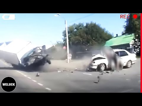 50 Shocking Moments Of Car Crashes Compilation 2024 And Idiots In Cars Caught On Camera!