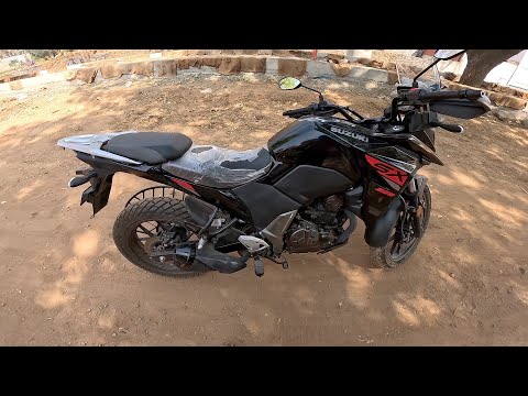 Suzuki V Strom 250 Kannada Review | PRICE Features Ride Experience OFF Roading | Kannada Bike Review