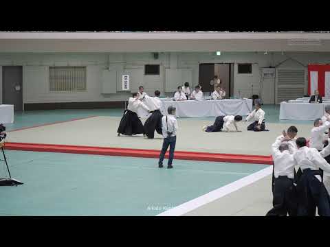 Aikido Kenbukai - 61st All Japan Aikido Demonstration at the Nippon Budokan