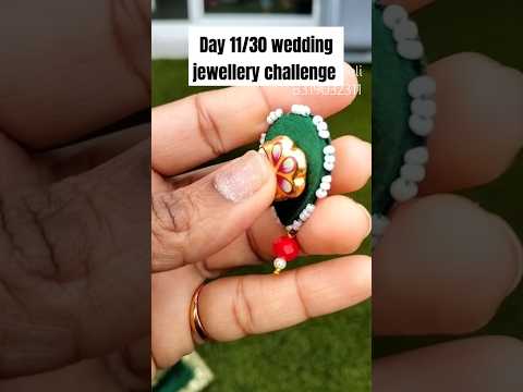 Day 11/30 wedding jewellery collection #shortvideo #shortfeed #viralvideo #sakhisaheli #jewellery