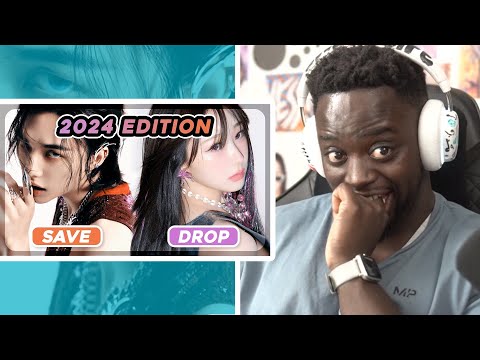 Doing [KPOP GAME] ✨IMPOSSIBLE SAVE ONE DROP ONE KPOP 2024 EDITION✨ [40 ROUNDS]