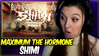 MAXIMUM THE HORMONE - SHIMI | FIRST TIME REACTION