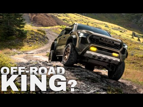 2024 Toyota Tacoma | Redesigned Powerhouse Takes on Rivals! | Everything You Need to Know!