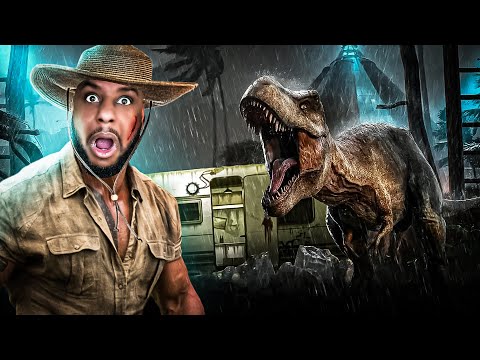 The Jurassic Park game you've NEVER seen before..