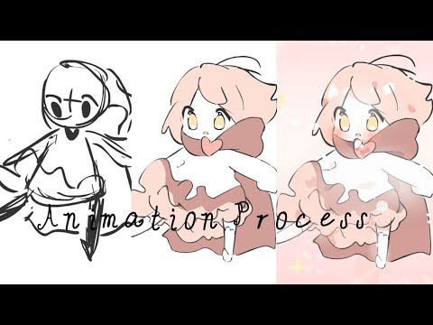 Floating [Animation Process Video]