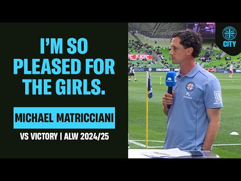 "WE HAD TO KEEP PLAYING OUR GAME" | 🎥 10 FOOTBALL | Michael Matricciani | Victory 2-3 City | 9/11/24