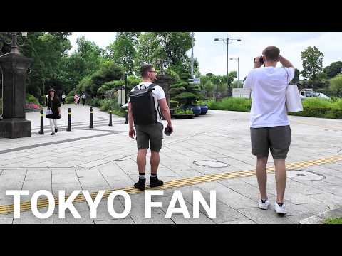 日比谷公園・銀座散歩 |【4K】 Walking Hibiya Park and Ginza Tokyo Japan (June 2024)