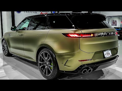 Range Rover Sport SV (2025) - Sound, interior and Exterior