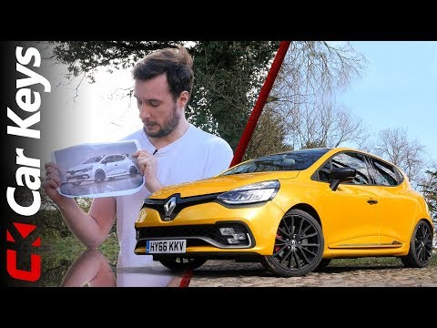 2017 Renaultsport Clio Trophy 220 Review – The Maximum Attack Supermini? – Car Keys