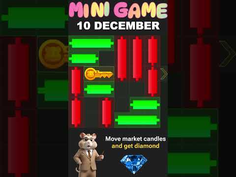 Hamster Kombat New Season Mini Game Solution 10 December 2024