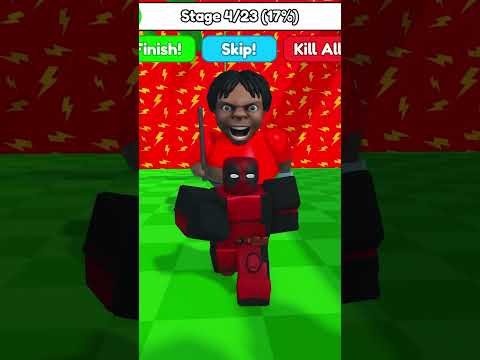 DEADPOOL BYE BYE escape ISHOWSPEED'S PRISON RUN #roblox #shorts #ishowspeed