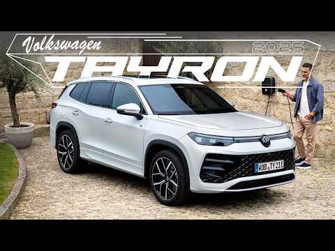 2025 Volkswagen Tayron Revealed | Specs, Powertrain, Eksterior, Interior