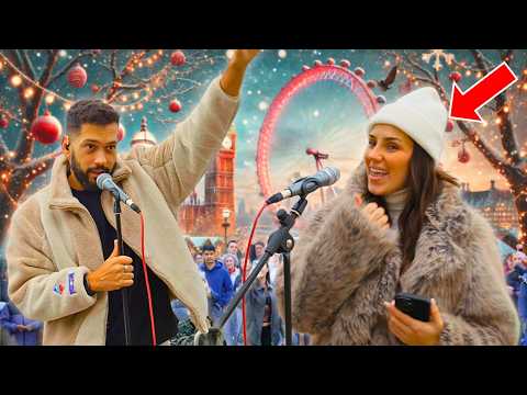 The Most MAGICAL Christmas Duet | Wham! - Last Christmas