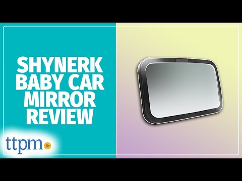 Baby Car Mirror from Shynerk Review!