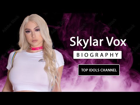 [4K 60P] Skylar Vox ❤️ American Actress & Fashion Models ❤️